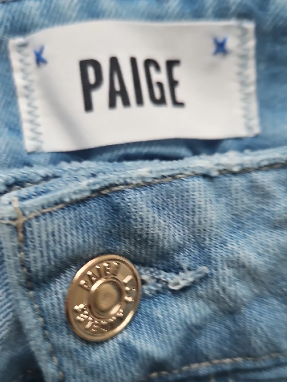 PAIGE Sasha high waist wide leg jeans size 29